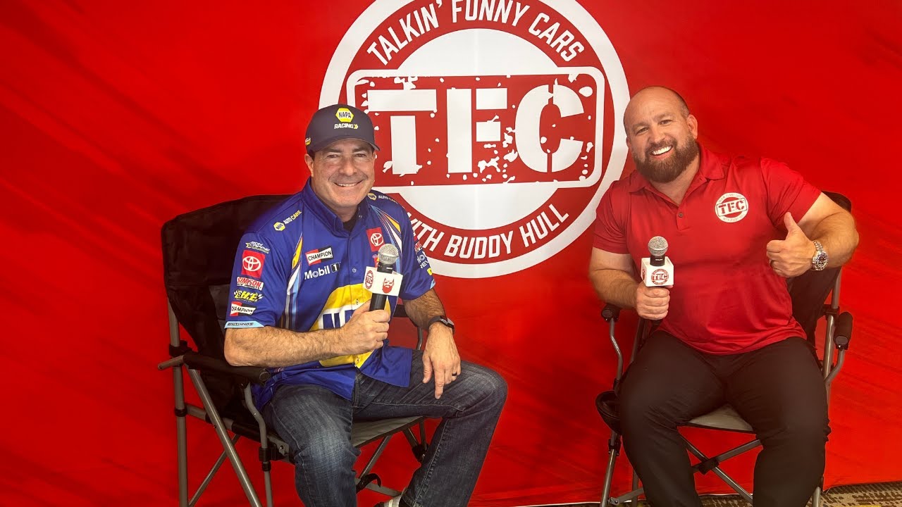 Talkin' Funny Cars with Buddy Hull and Ron Capps
