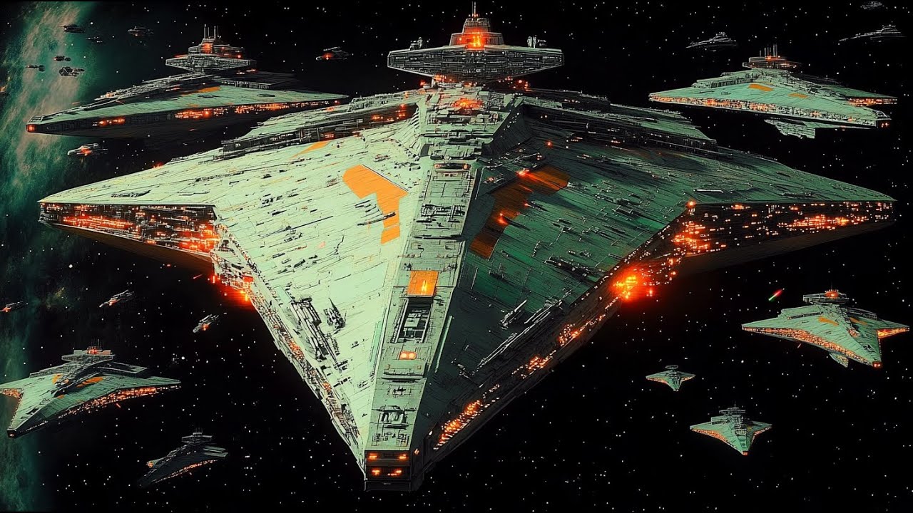 Ein Schiff der Menschheit erschien – und begann einen Krieg mit der Galaxis!