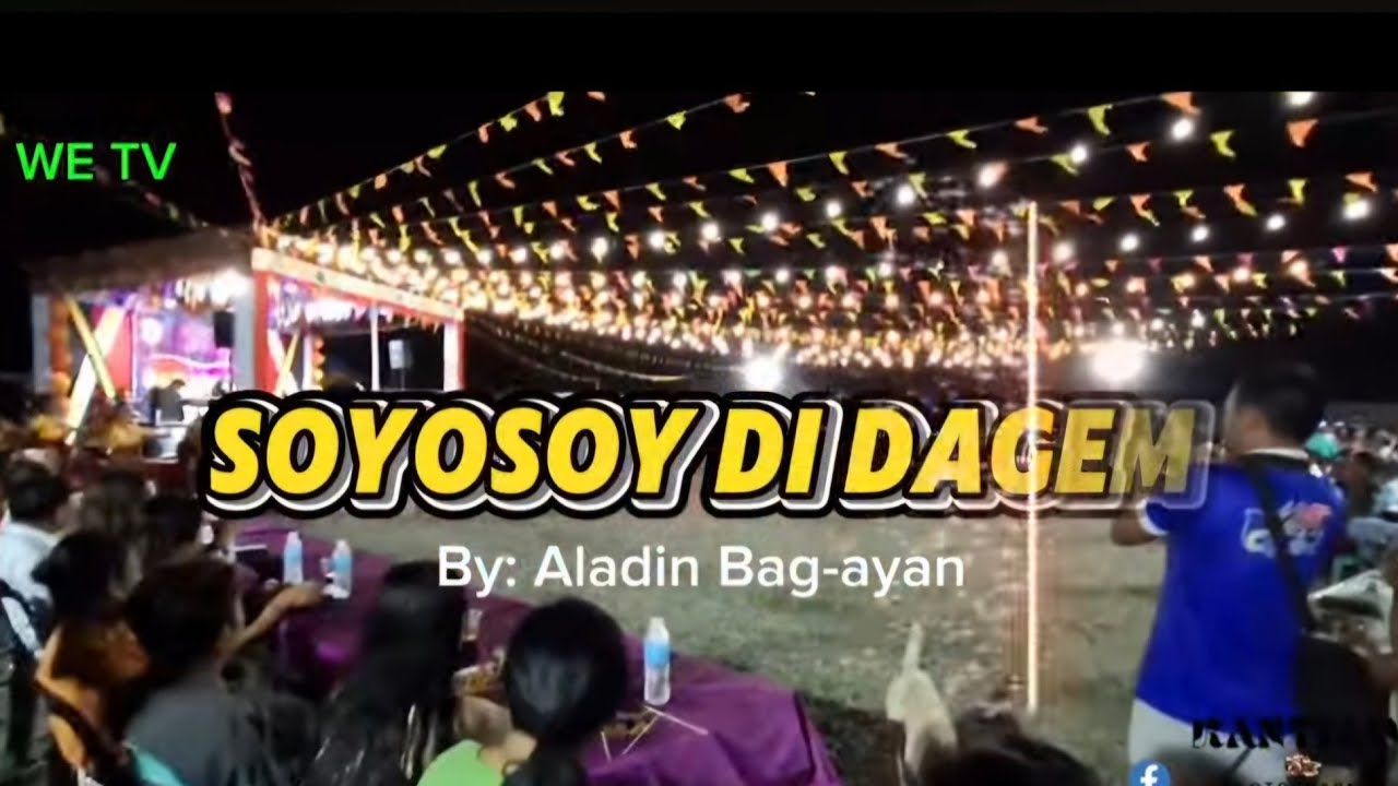 SOYOSOY DI DAGEM....#KalingaTiDivilacan#DivilacanFiestaTown#CulturaDance