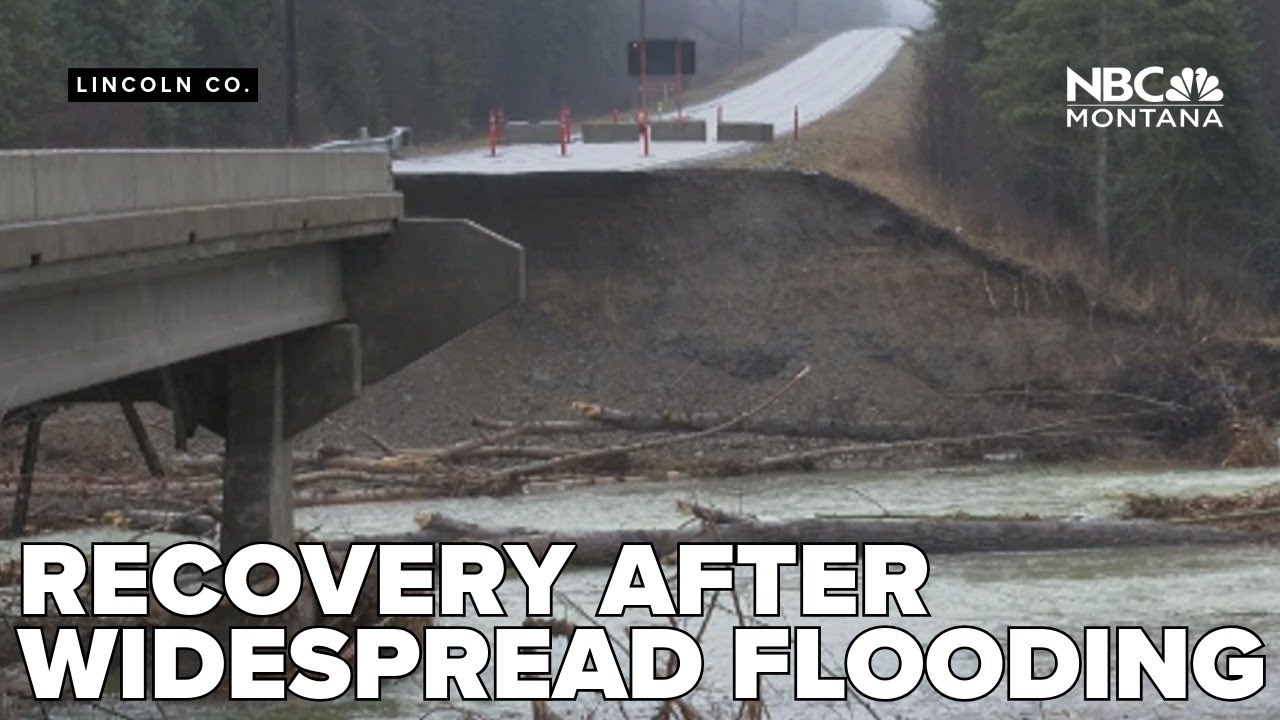 Lincoln Co  looks toward recovery after widespread flooding
