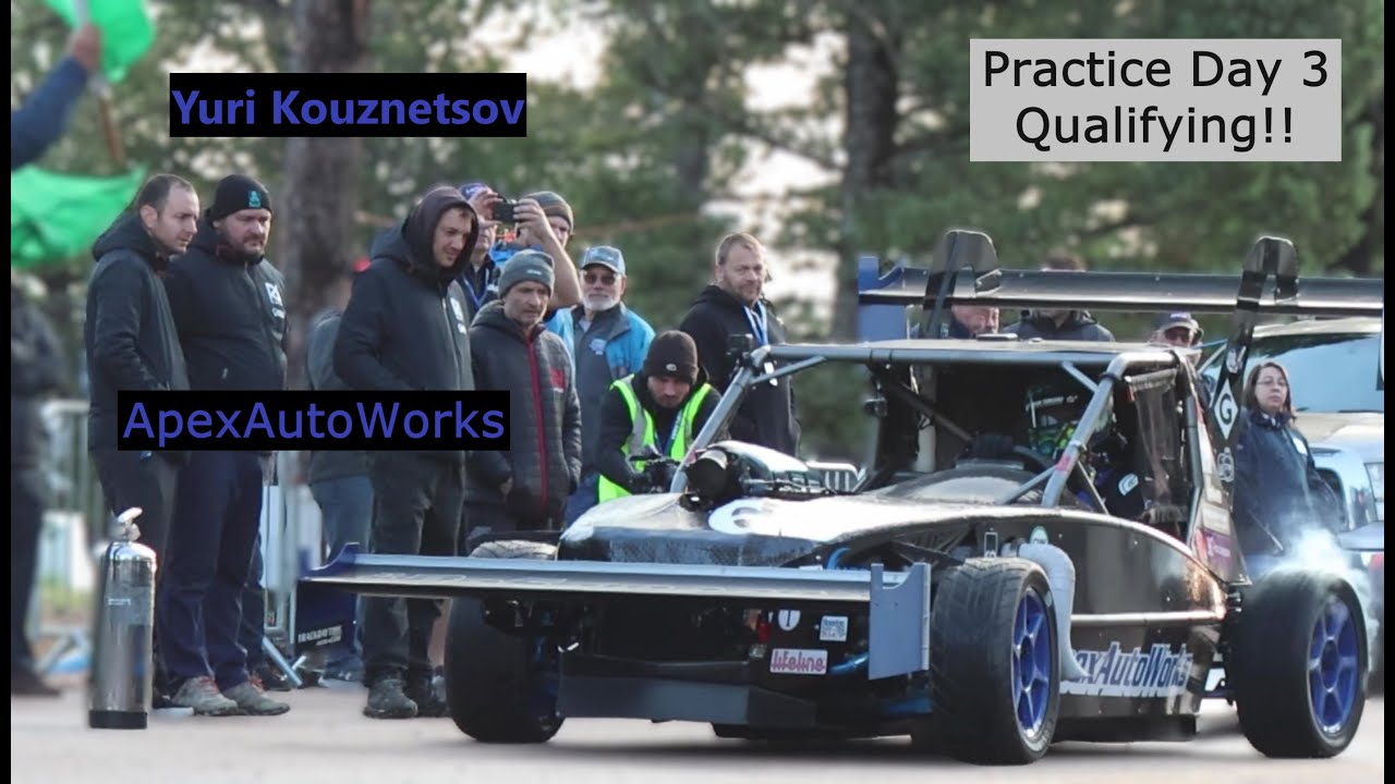 Yuri Kouznetsov with ApexAutoWorks LS Monster Pikes Peak Third day practice! #lsswap #lsswaptheworld