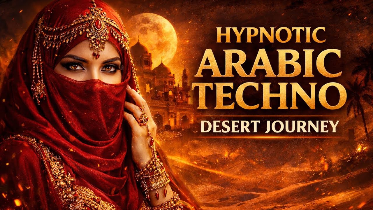 Hypnotic Arabic Techno 🔥 Desert Night Journey (Deep Middle Eastern Beats)