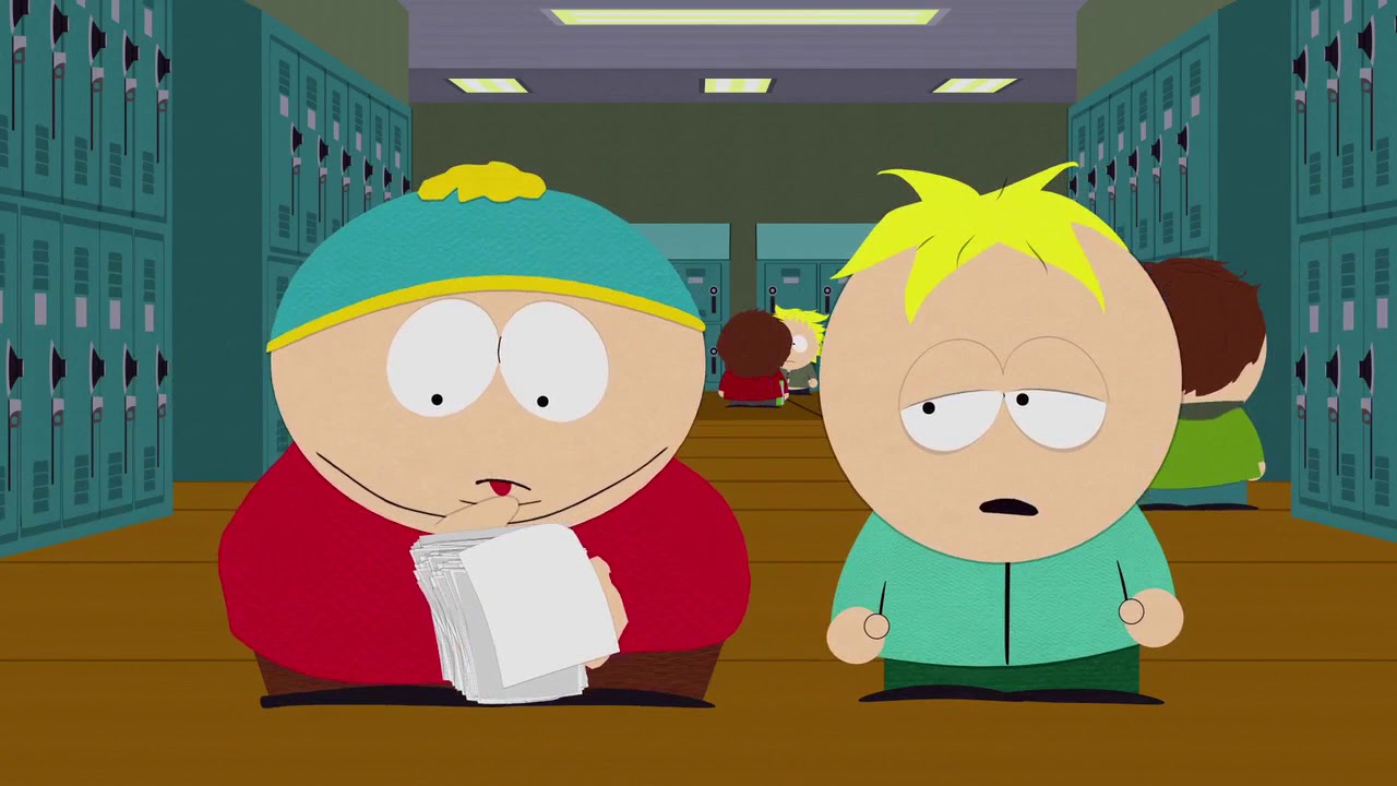 South Park - Cartman's Twitter Comments