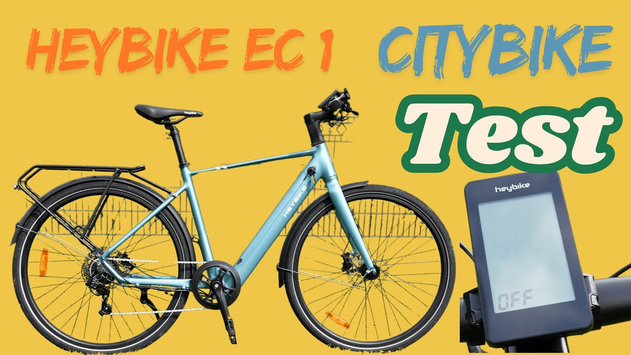 Heybike EC1 City E-Bike im Test: Billig-Bike oder City-Held?
