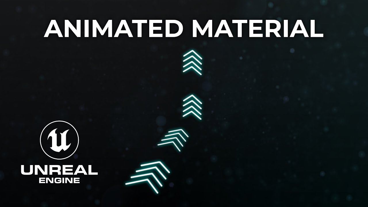 How to make ANIMATED MATERIALS in Unreal Engine 5