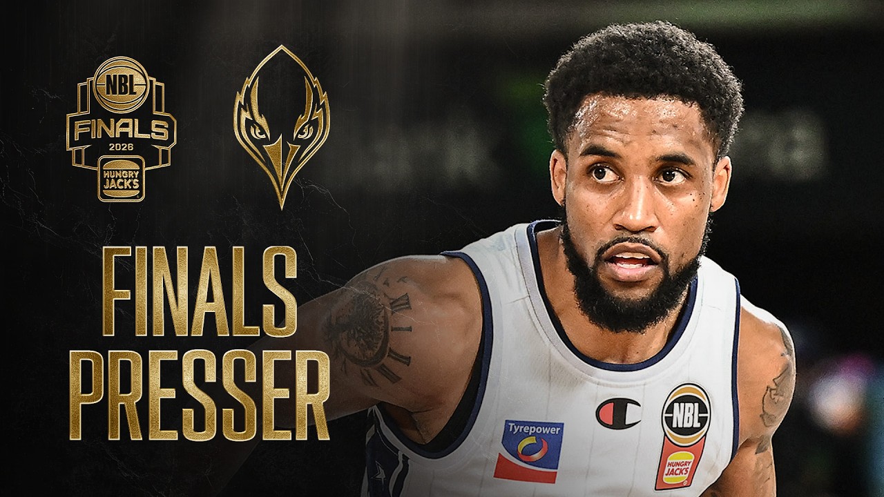 Bryce Cotton and Mike Wells press conference, Adelaide 36ers - NBL26 Finals Launch
