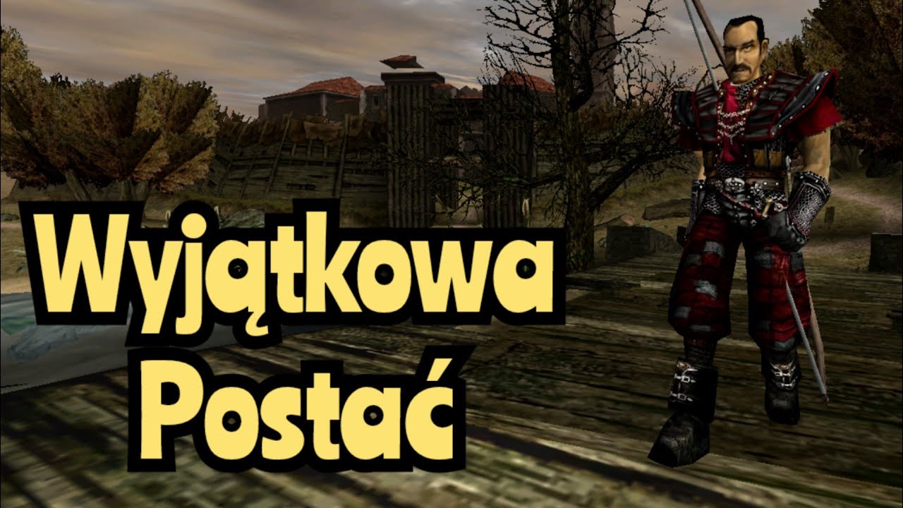 Wszechstronny Kumpel Diego - Gothic Postacie #1