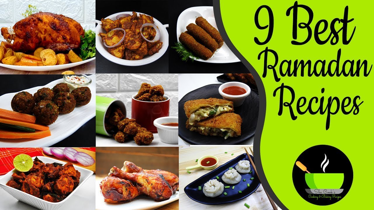 9 Easy  Ramadan Recipes | Iftar Recipes | Easy Ramadan Iftar Recipes | Ramadan Special