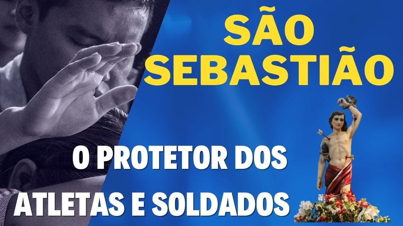 Ora&ccedil;&atilde;o de S&atilde;o Sebasti&atilde;o - Pura Mente - A hist&oacute;ria do m&aacute;rtir pretoriano convertido ao cristianismo.
