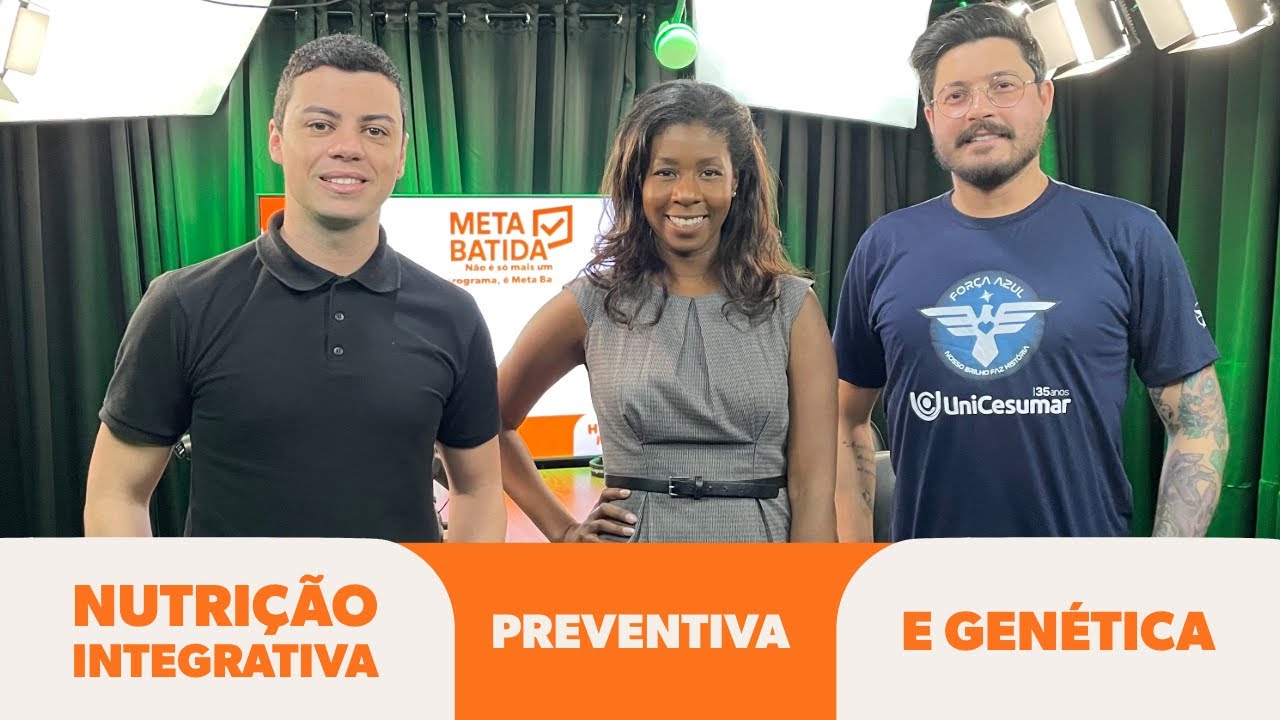 Nutrição integrativa, preventiva e genética: o futuro da saúde personalizada - EP 09