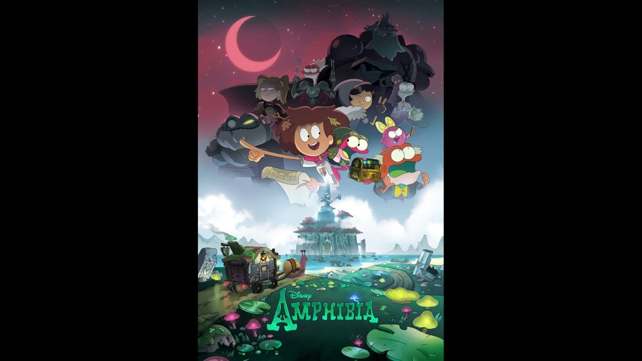 Amphibia Season 2 Episode 10 - The Sleepover to End All Sleepovers /A Day at the Aquarium - Excerpts