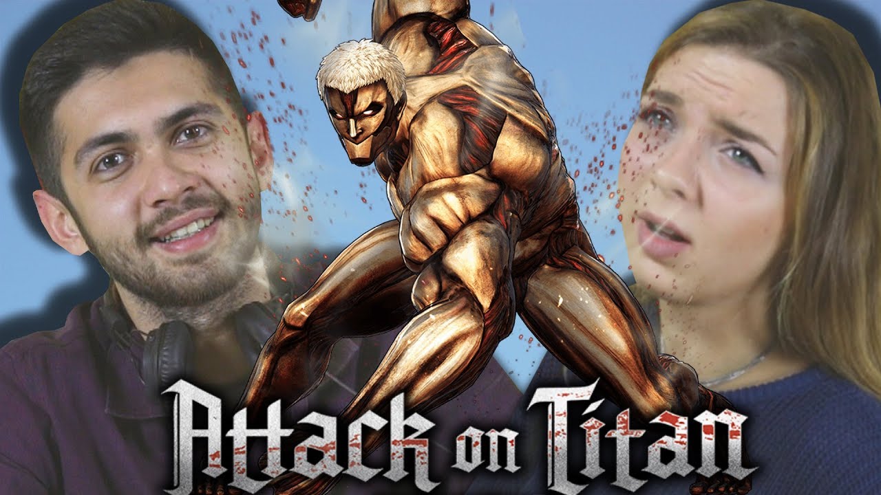 Gençlerin Tepkisi: Attack On Titan #2 (ANİME #3)