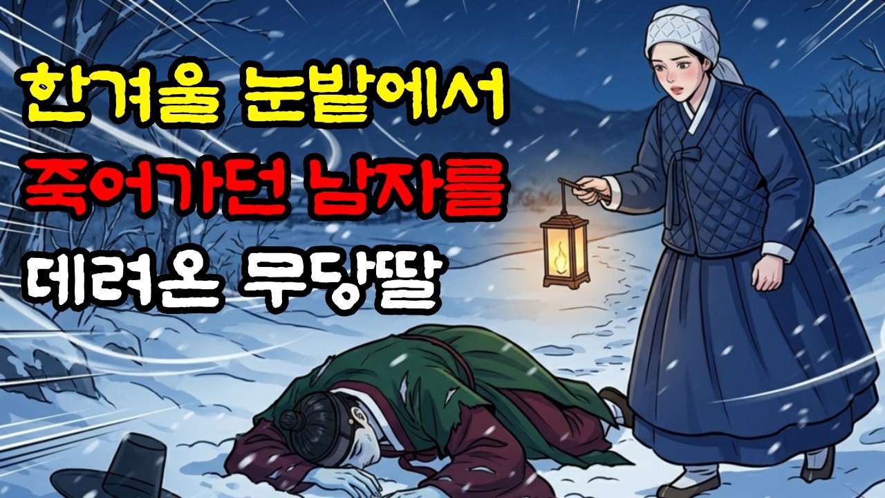 한겨울 눈밭에 버려진 선비 살렸더니...20년 전 죽은 어머니가 남긴 기막힌 보은 | 설화 | 야담 | 민담 | 전설 | 옛날이야기 | 수면동화 | 만담 | 사연 | 오디오북 |