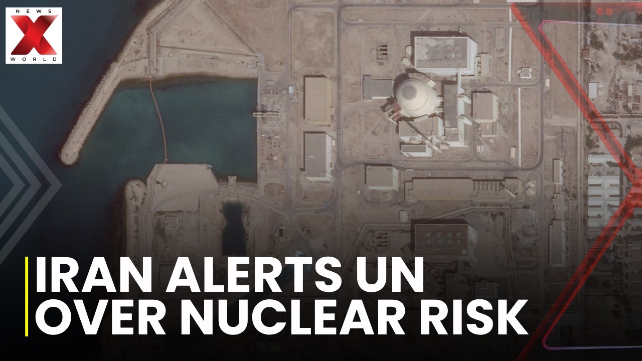 Iran's Bushehr Nuclear Plant Attack: IAEA warns against attacks on nuclear sites| NewsX World