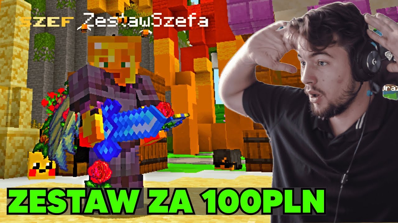 KUPIŁEM NAJBARDZIEJ P2W ZESTAW NA LIFESTEAL FFA!