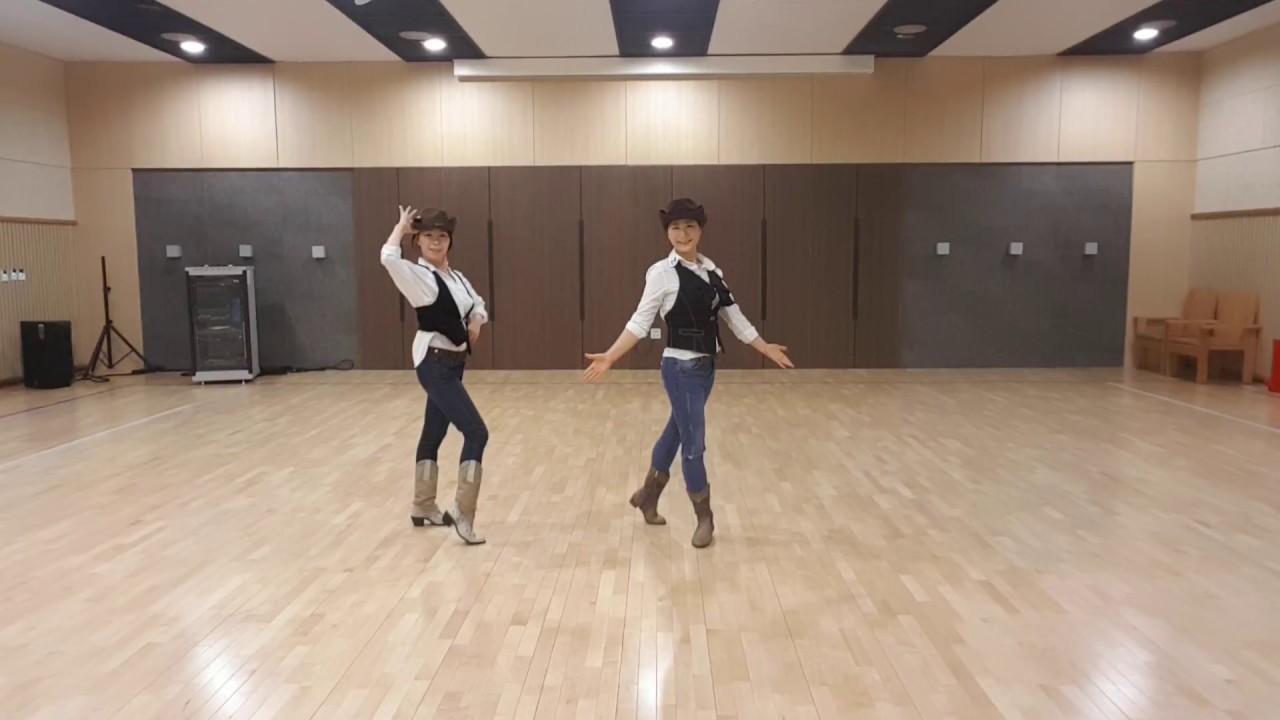 Catan&eacute; - Line Dance (Gabi Ib&aacute;&ntilde;ez & Paqui Monroy -Novice)