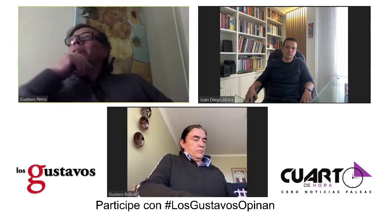 EN VIVO | Los Gustavos con Juan Diego Alvira en la lectura de columnas. #LosGustavosOpinan