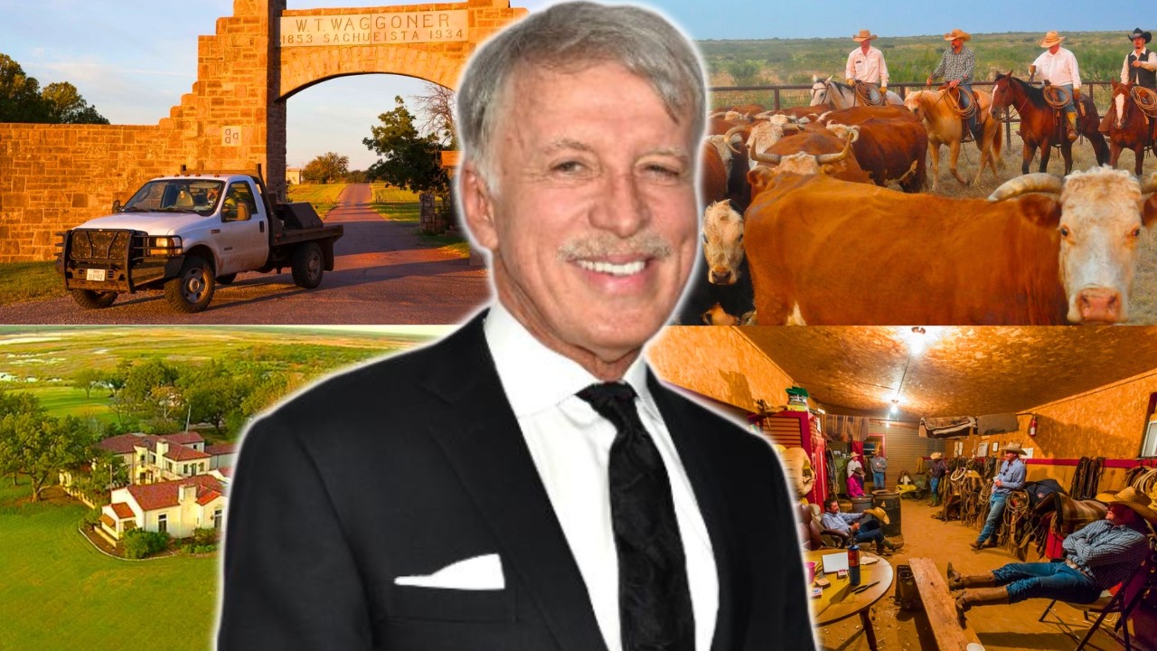 Waggoner Ranch: The Billion-Dollar Farm That Impresses the World!