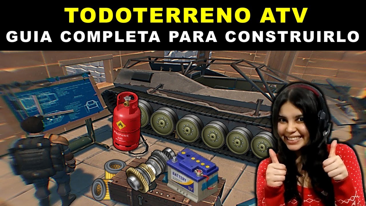 GUIA para CONSTRUIR el TODOTERRENO Last Day on Earth [ATV]