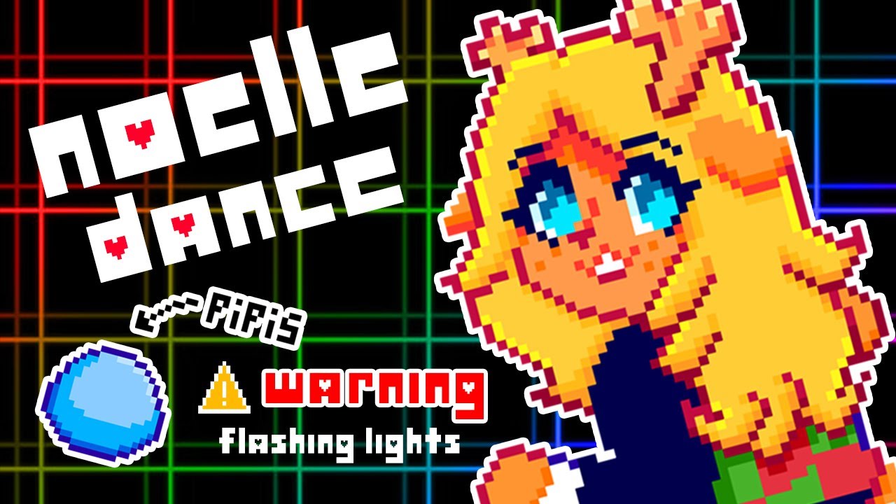 Noelle Dancing BIG SHOT DELTARUNE Chap.2 | Pixelart Animate | Warning Flash Lights