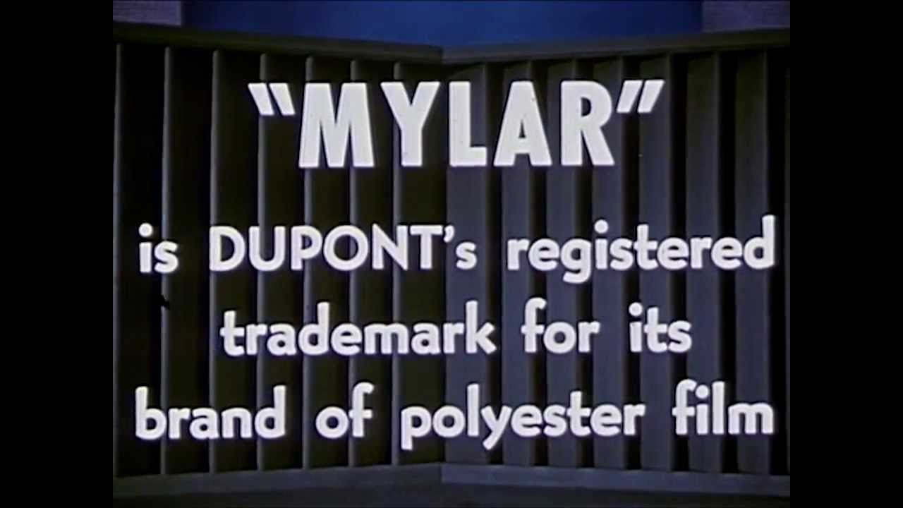 Dupont Mylar : What's It to You? - 1955 - CharlieDeanArchives / Archival Footage