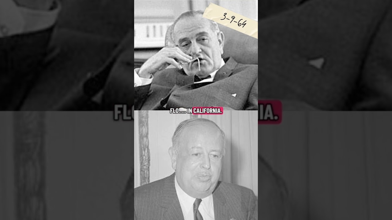 ЛБД: Состояние Дугласа Макартура (ЛБД и Эдвин Вейсл) 09.03.1964