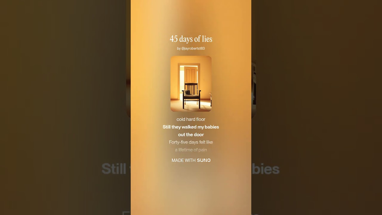 45 days of lies