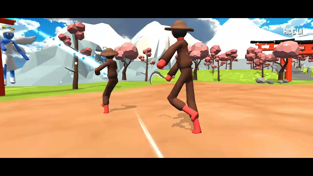 Aku main game mirip battle tabs tapi di hp