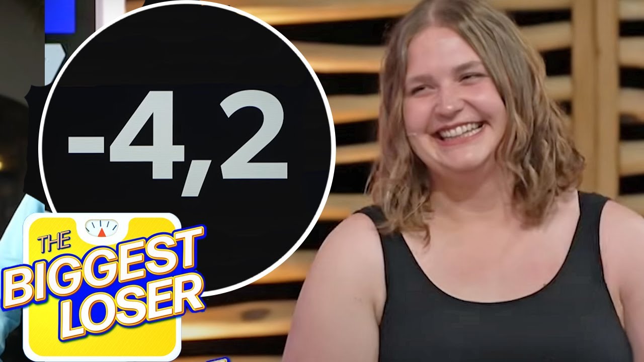 &Uuml;ber VIER Kilo verloren - Sarah bringt das Team n&auml;her ans Wochenziel | The Biggest Loser | SAT.1