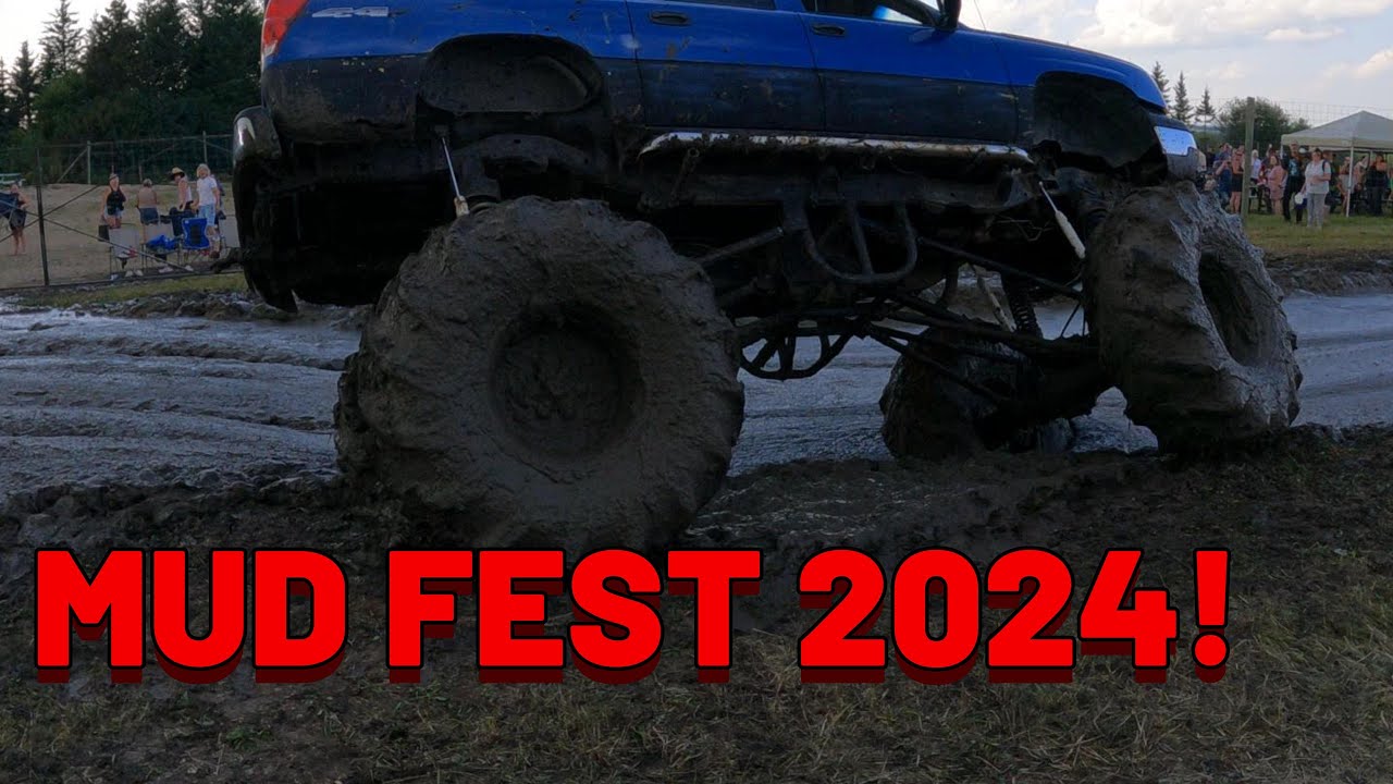 Mud Bogging! Crystal Springs mud fest 2024!