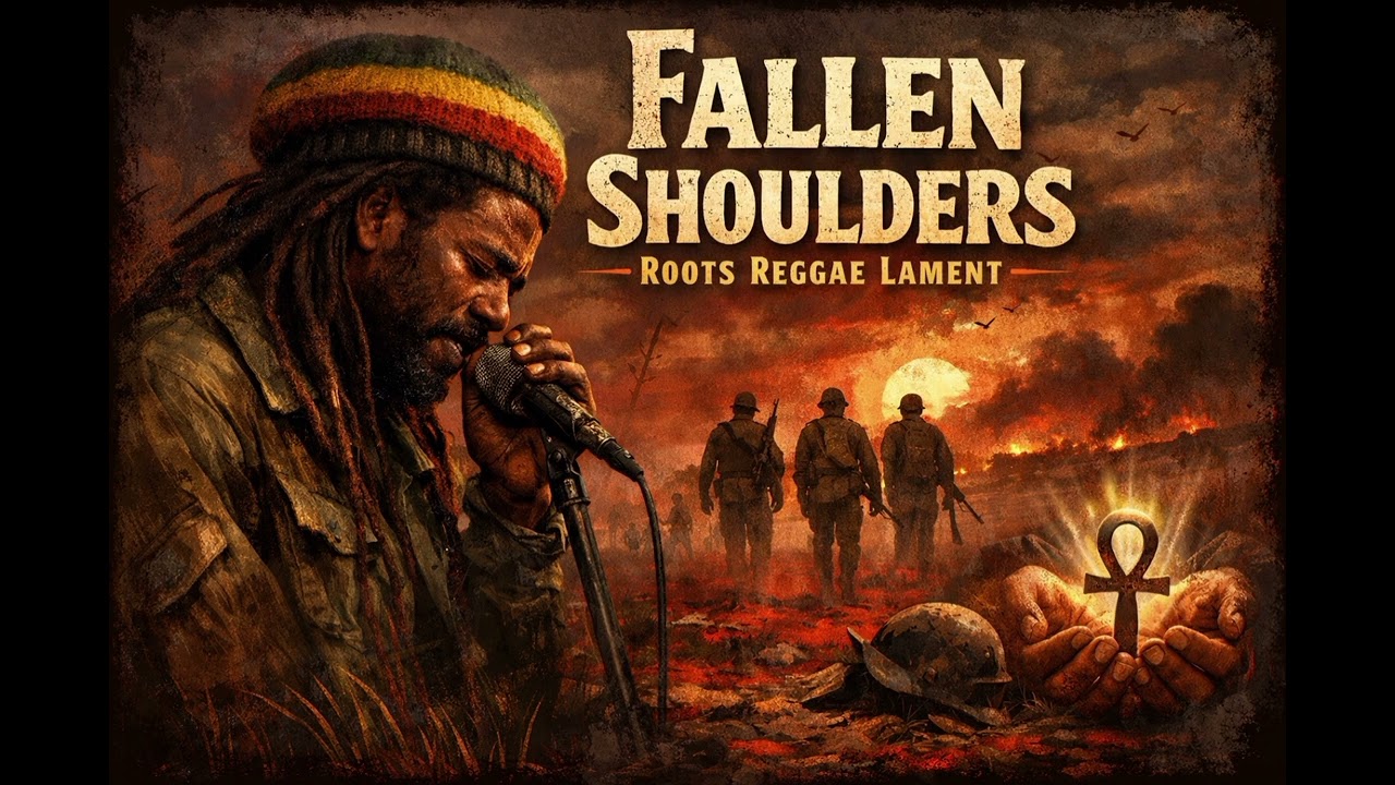 Fallen Shoulders – Deep Roots Reggae Tribute to Fallen Soldiers | Sad War Story | #FallenShoulders