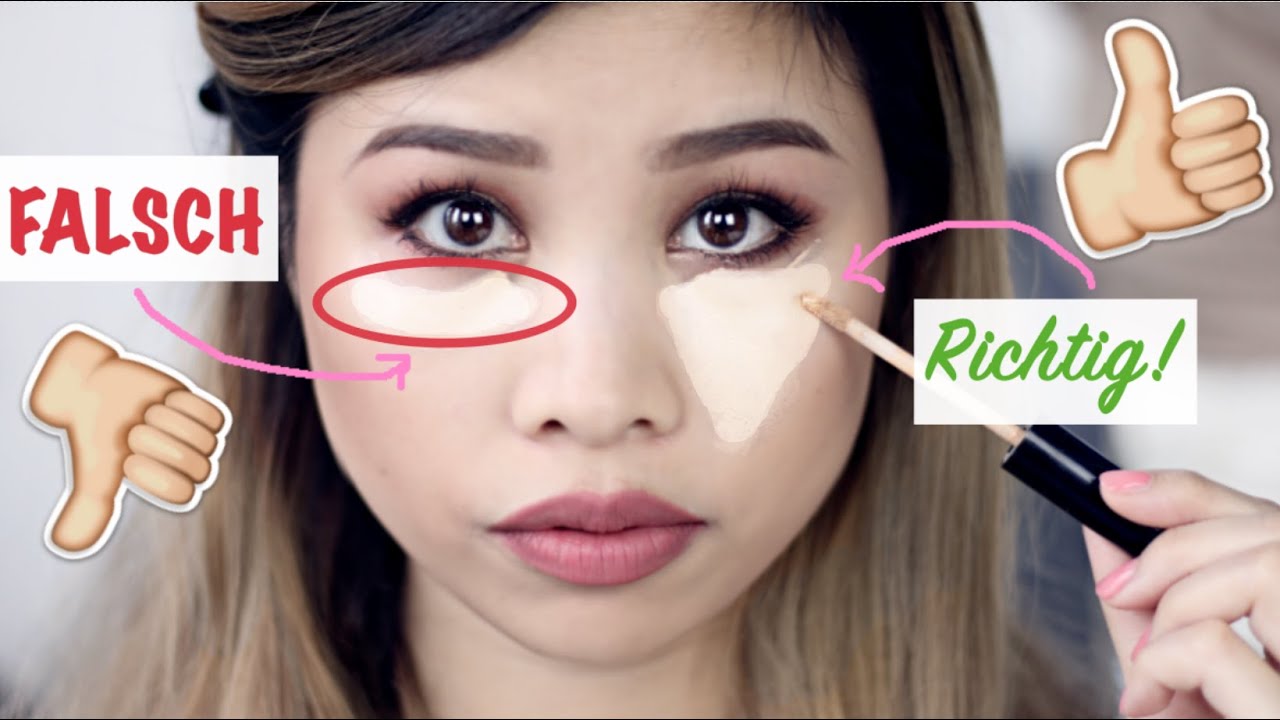 10 CONCEALER HACKS DIE JEDER KENNEN SOLLTE! l Kisu