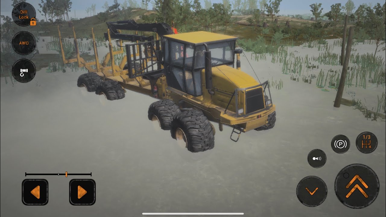 MudRunner Mobile (American Wilds DLS) iOS/Android