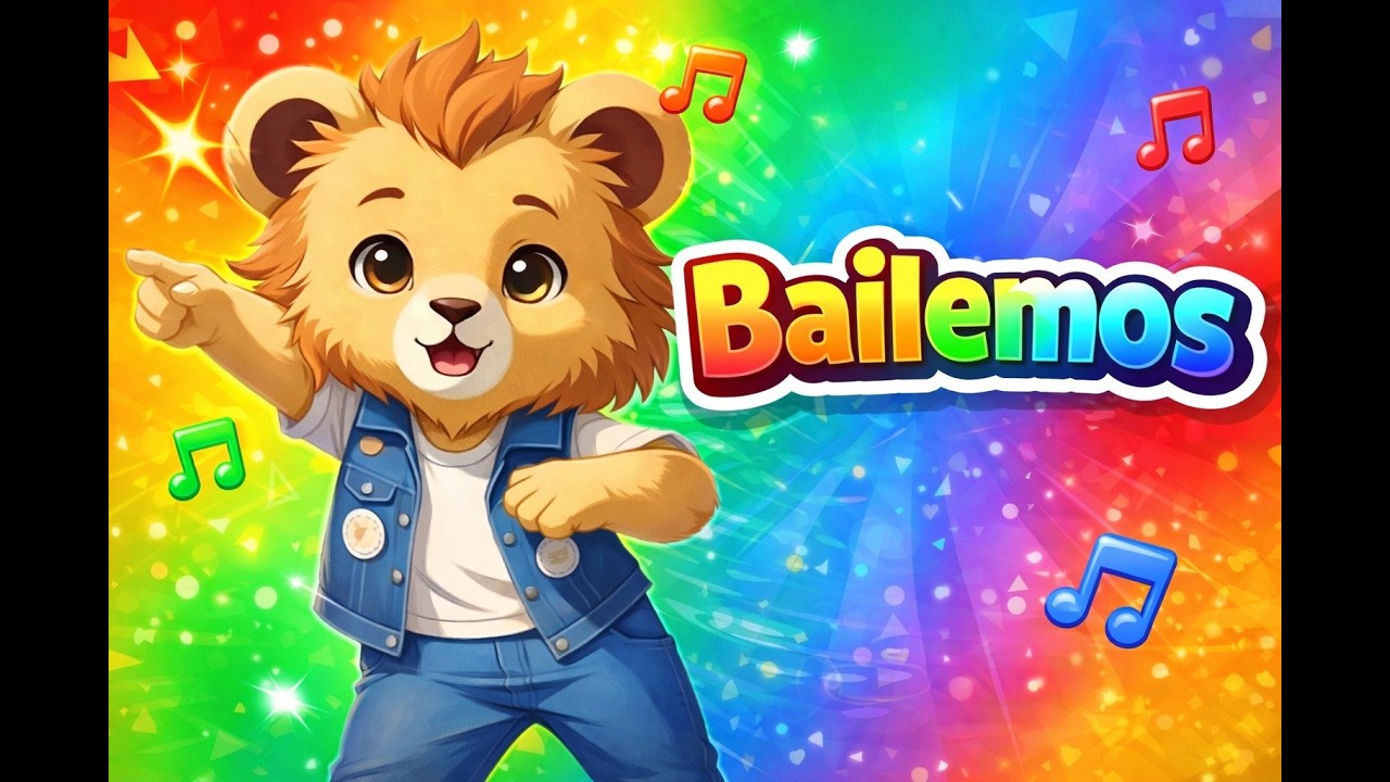 Bailemos con Nanito 🦁🎶