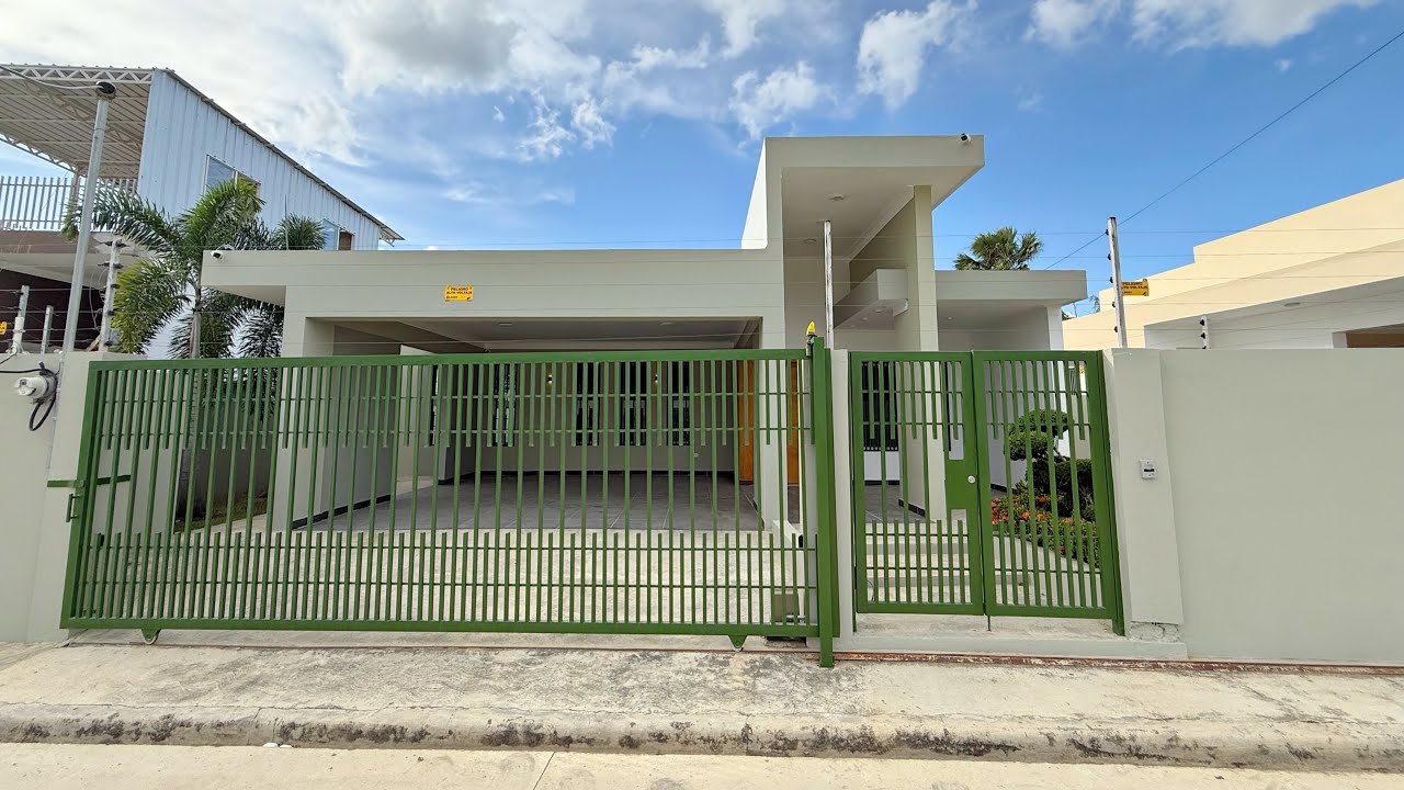 HERMOSA CASA EN VENTA EN SANTIAGO DE LOS CABALLEROS | Excelente precio! 🏆