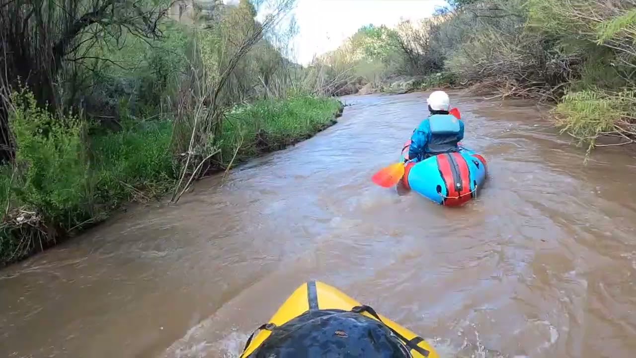 Packrafting The Mancos River through the Ute Mtn. Ute Tribal Park