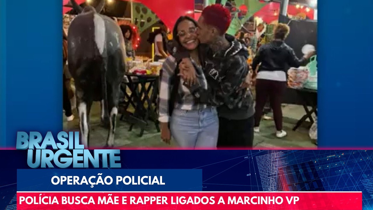 Mãe do Oruam é considerada foragida | Brasil Urgente