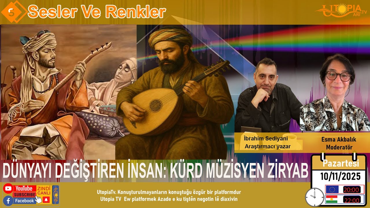 D&Uuml;NYAYI DEĞİŞTİREN İNSAN: K&Uuml;RD M&Uuml;ZİSYEN ZİRYAB.