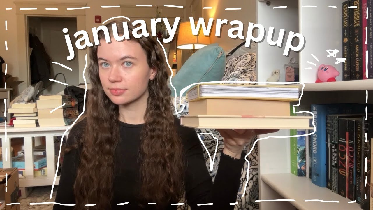 January wrapup!!!! (I read 30 books but most of them were from the library lol)