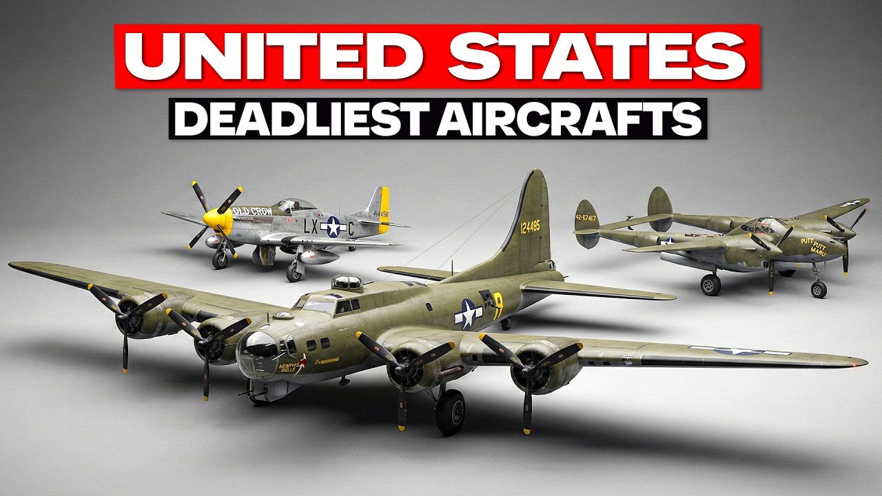 Every U.S. Aircraft Used in World War II
