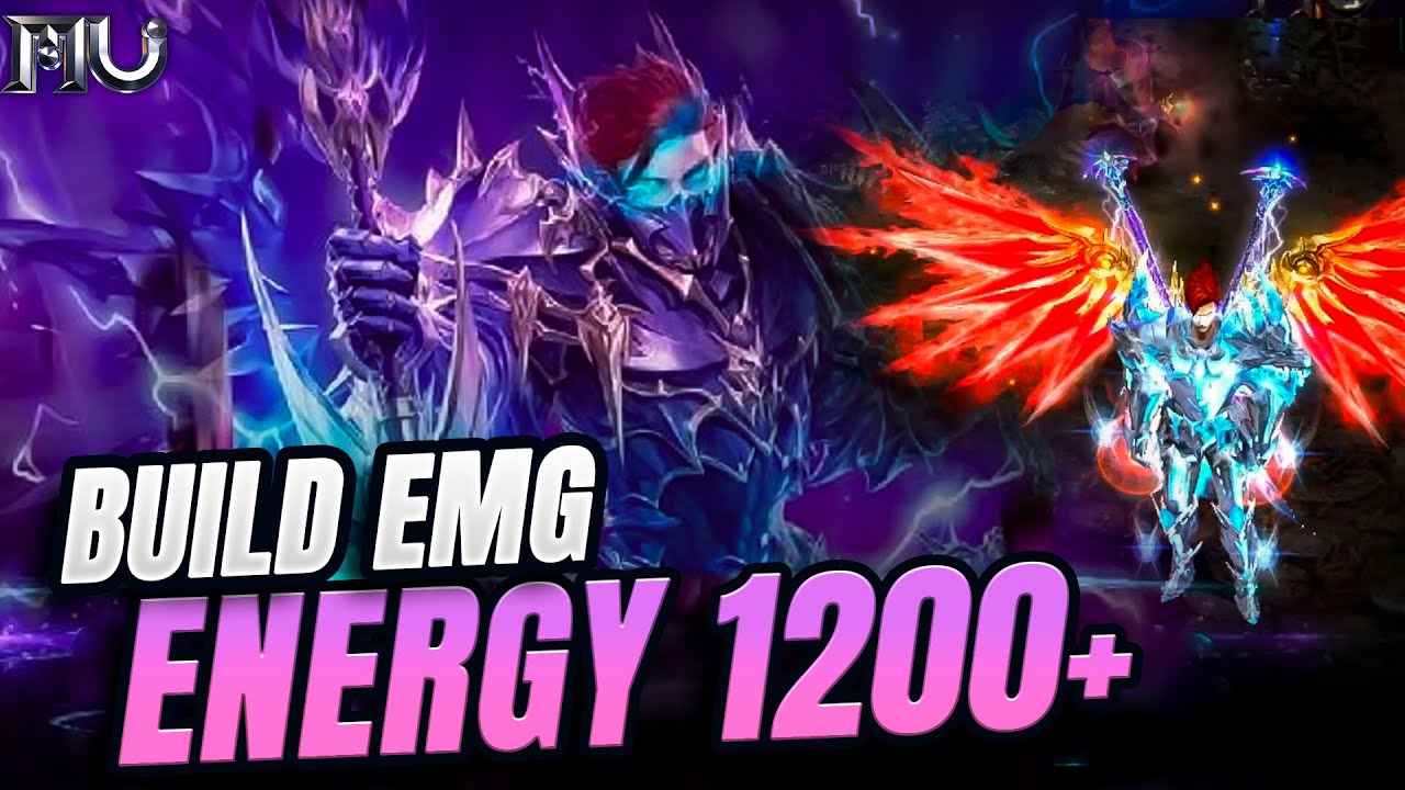 Build MG Energia LVL 1200+ Full atk SPEED 💥 (C Master Tree + Tree 800)
