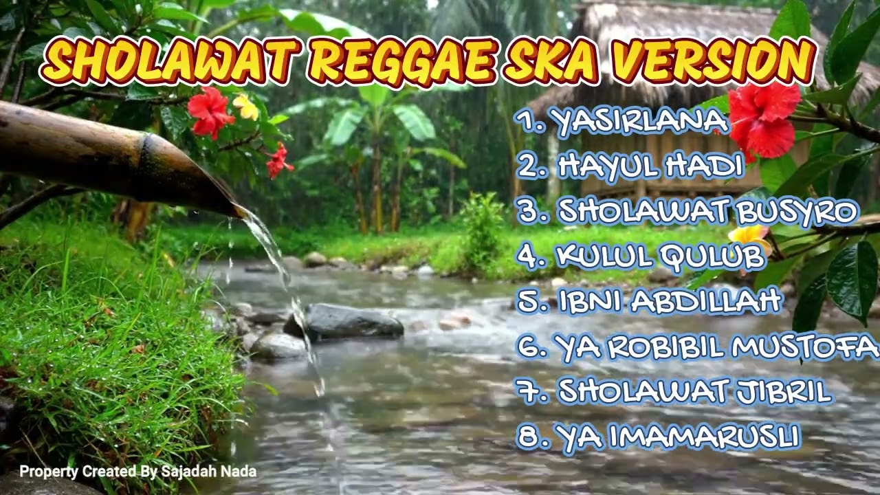 SHOLAWAT REGGAE SKA TERBARU 2026 ! PALING MERDU PENARIK REJEKI HATI TENANG