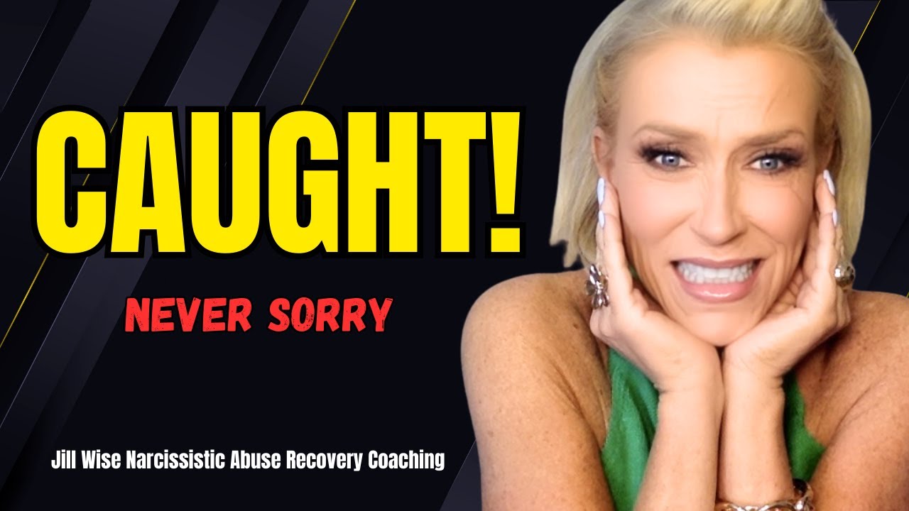 CAUGHT! How Narcissists Really React!