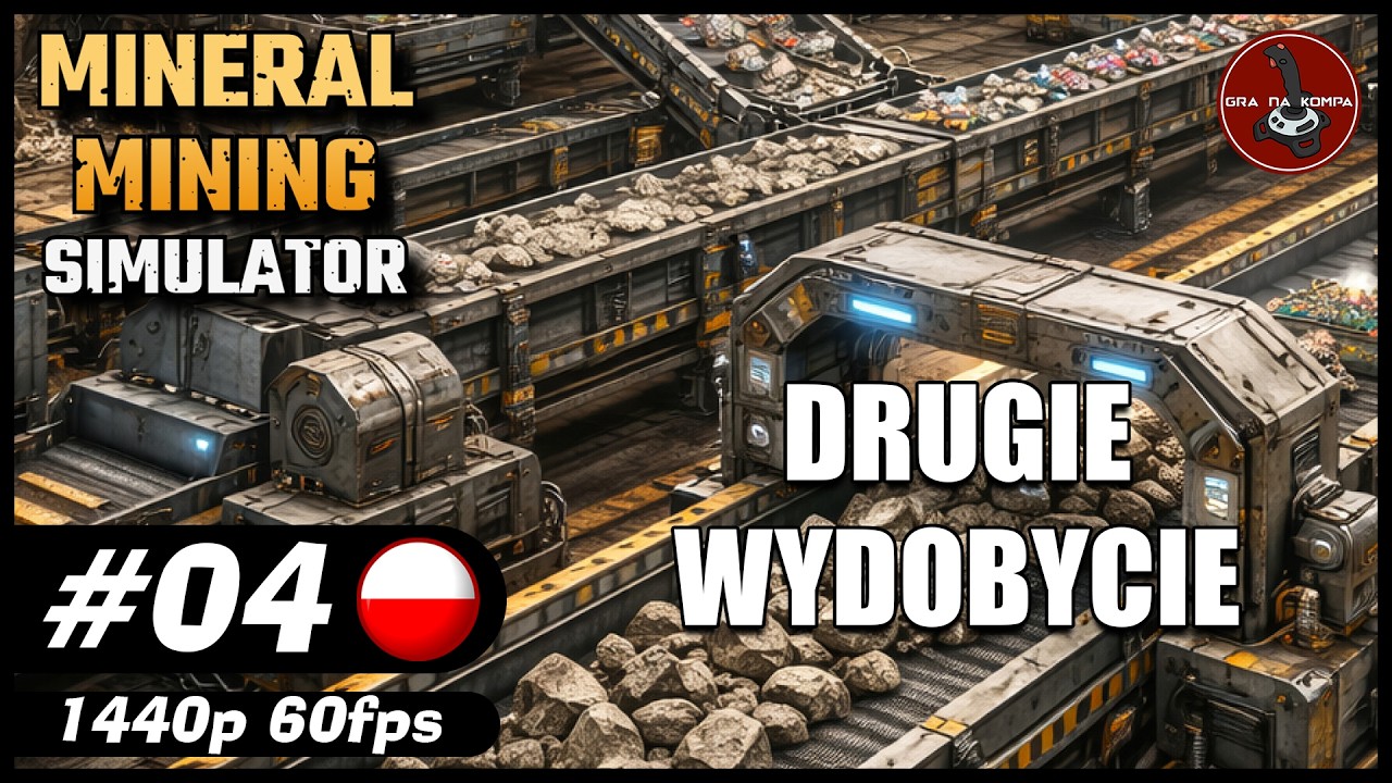 Drugie wydobycie || #4 || Mineral Mining Simulator gameplay PL