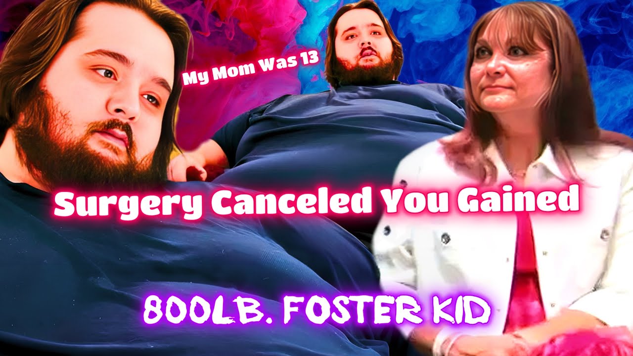 David Ate To Survive Foster Care - My 600 Pound Life Reaction