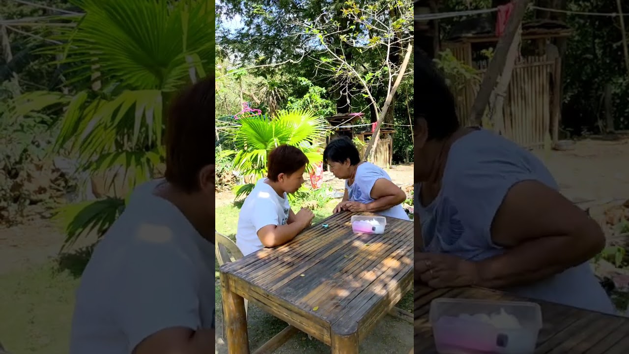 Nakalimutan dalhin ang paa.