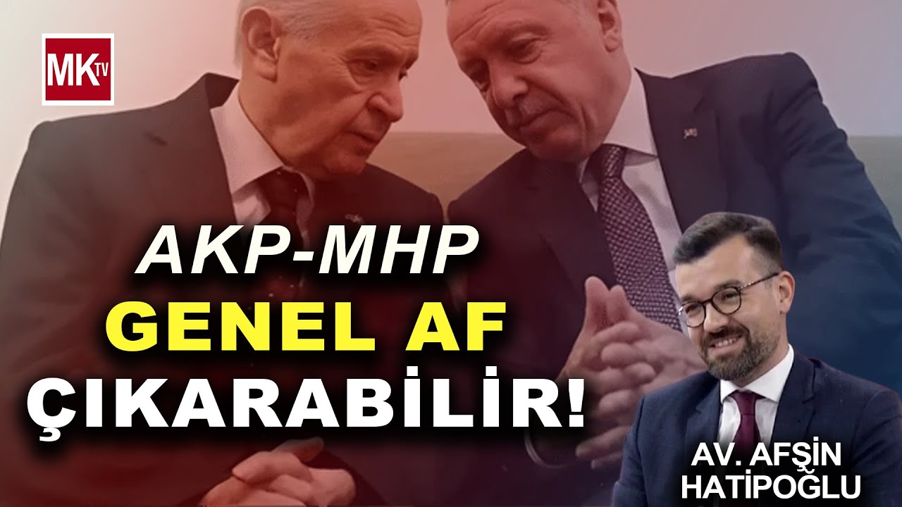 'GENEL AF GELMEDEN BU İŞLER ÇÖZÜLMEZ!' Av.  Afşin Hatipoğlu Net Konuştu!Gizem Fidan ile Milli Dalga