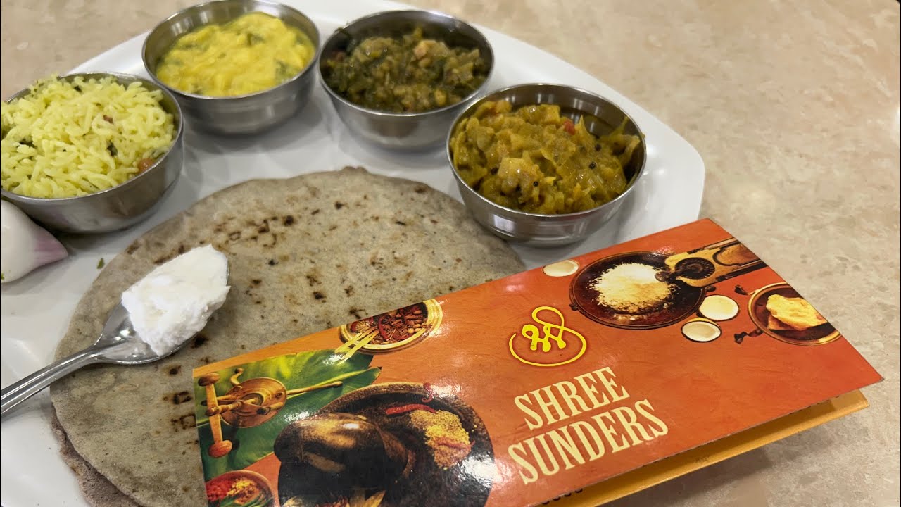Matunga’s Hidden Gem for Food | Shree Sunder Restaurant | Maharashtrian Thali & More ! 