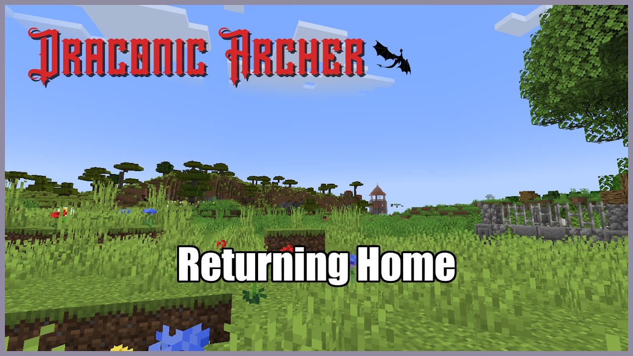 Returning Home || Minecraft