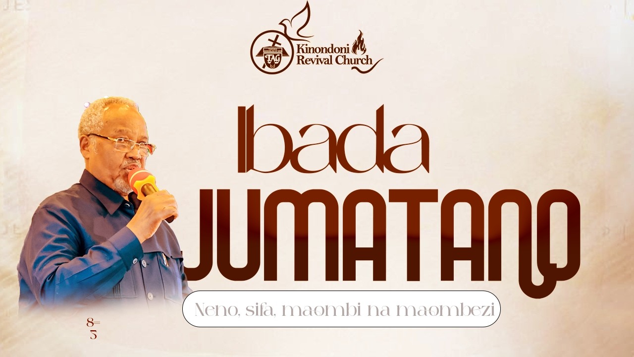 IBADA YA JUMATANO | 11 MACHI 2026 | KINONDONI REVIVAL CHURCH